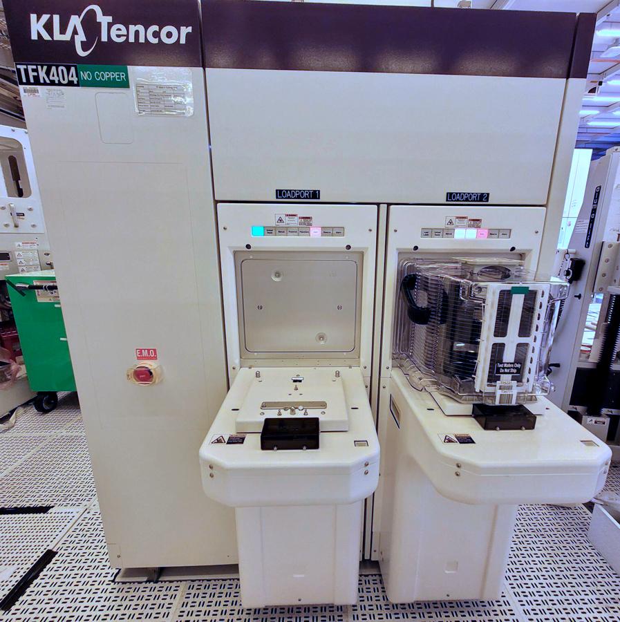 KLA-TENCOR Aleris 8350 Film Metrology Tool